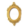 Zinc Alloy Pendant Cabochon Settings FIND-WH050-70AG-2