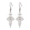 Tarnish Resistant Stainless Steel Dangel Earrings EJEW-JE05771-02-1