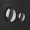 Transparent Glass Cabochons GGLA-MSMC002-01-2