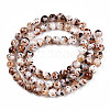 Drawbench Style Dyed Natural Freshwater Shell Beads Strands SHEL-T019-01A-3