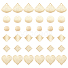 SUNNYCLUE 36Pcs 6 Style Brass Charms KK-SC0002-56-1