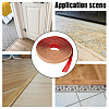Self-adhesion PVC Edge Guard Strips DIY-WH0591-569A-5