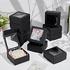 Foldable Creative Kraft Paper Mailer Boxes with Visible Window CON-WH0113-08B-01-4
