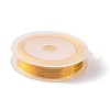 Round Copper Wire for Jewelry Making CWIR-WH0001-0.2mm-05-2