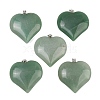 Natural Green Aventurine Pendants GG-K002-04O-1