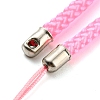Polyester Cord Mobile Straps FIND-G063-02P-10-2