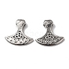 Viking 304 Stainless Steel Pendants X-STAS-Z015-04AS-1