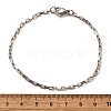 Tarnish Resistant 316 Surgical Stainless Steel Box Chain Bracelets BJEW-JB01865-4