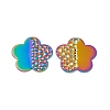 Ion Plating(IP) 304 Stainless Steel Pendants STAS-B031-21R-1
