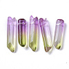 Two Tone Glass Beads LS-GLAA-S167-13G-1