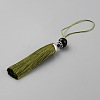 Polyester Tassel Big Pendants Decorations HJEW-TAC0019-01B-2