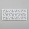 Semicircle Straw Topper Silicone Molds Decoration DIY-J003-07-2