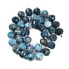 Natural Apatite Beads Strands G-G182-B42-06-3