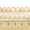 Natural Cultured Freshwater Pearl Beads Strands PEAR-C003-09F-2