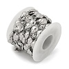304 Stainless Steel Insects Link Chains CHS-U004-01B-P-2