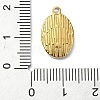 Ion Plating(IP) 304 Stainless Steel Pendants STAS-B058-03G-02-3