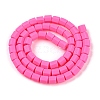 Handmade Polymer Clay Beads Strands CLAY-T021-02H-2