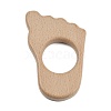 Natural Beech Wooden Baby Teething Toys WOOD-U003-05-2