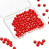  100Pcs Glass Bead GLAA-NB0001-52A-1