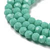 Opaque Glass Beads Stands EGLA-A035-P3mm-D14-5