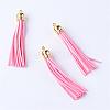 Faux Suede Tassel Pendant Decorations FIND-T003-A19-1