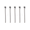 Tarnish Resistant 304 Stainless Steel Ball Head Pins X-STAS-M010-20mm-01-1