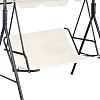 Oxford Cloth Swing Chair Cover AJEW-WH20001-77A-02-1