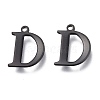 304 Stainless Steel Charms LS-STAS-H112-D-EB-1