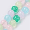 Natural White Jade Beads Strands G-G756-01-10mm-1