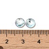 Glass Rhinestone Cabochons RGLA-P037-10A-D202-3