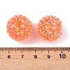 AB-Color Resin Rhinestone Beads RESI-S315-18x20-08-3