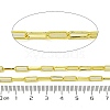 Brass Oval Link Chain CHC-G022-02G-2