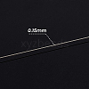Round Copper Wire for Jewelry Making CWIR-BC0004-0.15mm-02-4