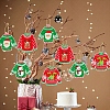 8Pcs Christmas Pendant Decorations PW-WGF5FA1-01-2