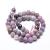 Natural Ruby Beads Strands G-D0013-63C-2