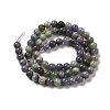 Natural Tanzanite Beads Strands G-Z044-A01-01-3