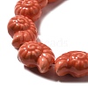 Handmade Porcelain Beads Strands PORC-I028-02H-3