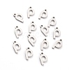 Non-Tarnish 304 Stainless Steel Pendants STAS-F267-10R-P-1