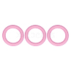 3Pcs Ring Silicone Focal Beads JX895G-01-1