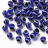 Evil Eye Resin Beads RESI-R140-4mm-A-01-1