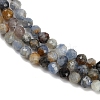 Natural Kyanite Beads Strands LS-G-M092-D03-01A-4