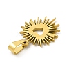 PVD Vacuum Plating 304 Stainless Steel Pendants X-STAS-A073-05G-3