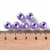 Opaque Acrylic Beads MACR-S370-D8mm-SS2114-4