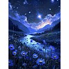 Moonscape DIY Diamond Painting Kit PW-WG754B1-08-1