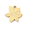 304 Stainless Steel Charms SA-CBA2714-01A-G-1