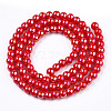 Electroplate Opaque Glass Beads Strands LS-GLAA-T032-P4mm-AB04-3