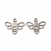 Non-Tarnish 201 Stainless Steel Charms STAS-E188-03P-1