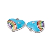 Alloy Enamel Pendant ENAM-H039-07P-E-2
