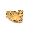 Ocean Theme 304 Stainless Steel Charms STAS-I356-03G-01-2