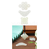 3Pcs 3 Styles Natural Xiuyan Jade Pendants DIY-CA0006-92-8